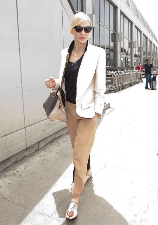 Cate Blanchett przed premierą najnowszego filmu (FOTO)