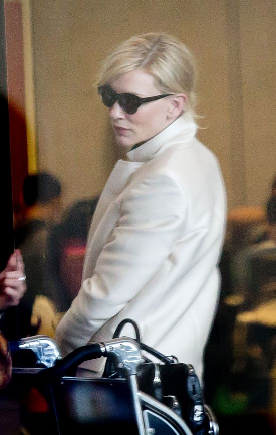 Cate Blanchett przed premierą najnowszego filmu (FOTO)