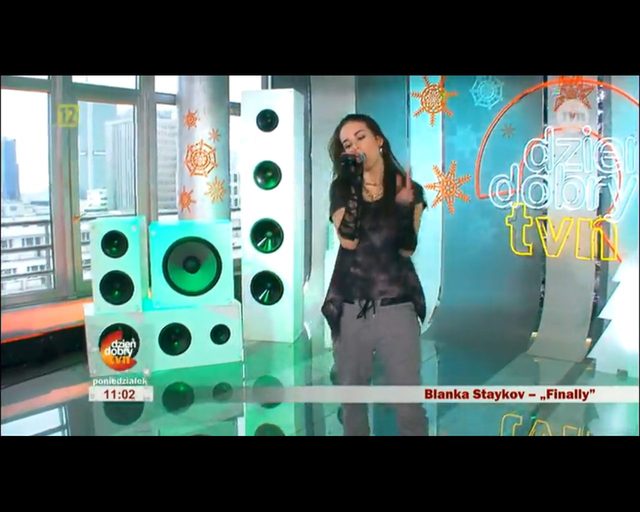 Blanka Staykov - śliczna buzia, a jaki głos? [VIDEO]