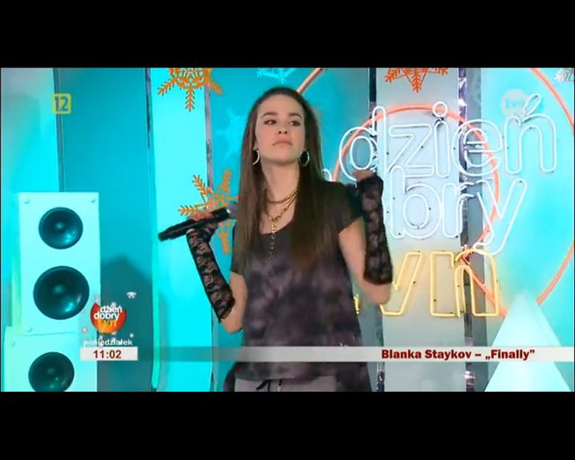 Blanka Staykov - śliczna buzia, a jaki głos? [VIDEO]