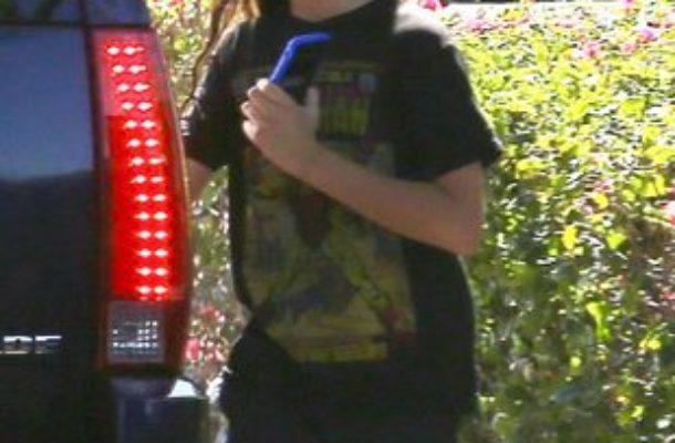 Blanket Jackson niedługo skończy 14 lat (FOTO)