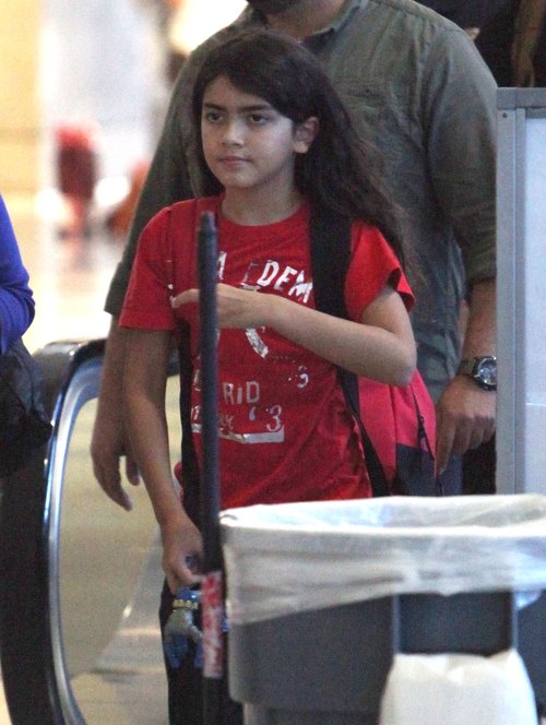 Dzieci Jacksona wracają z rodzinnego domu ojca (FOTO)