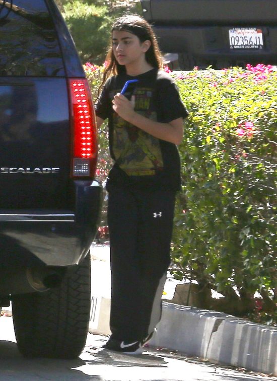 Blanket Jackson niedługo skończy 14 lat (FOTO)