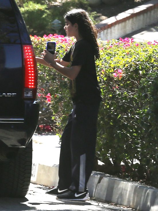 Blanket Jackson niedługo skończy 14 lat (FOTO)