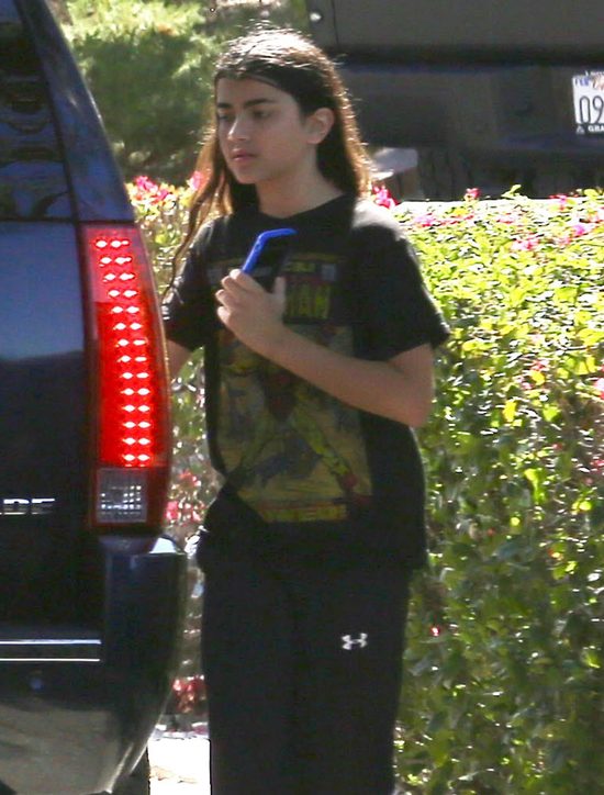 Blanket Jackson niedługo skończy 14 lat (FOTO)