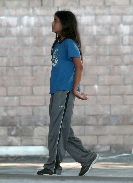 Blanket Jackson niedługo skończy 14 lat (FOTO)