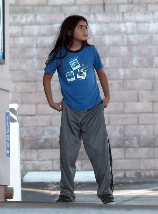 Blanket Jackson niedługo skończy 14 lat (FOTO)