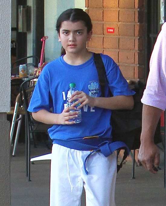 Blanket Jackson niedługo skończy 14 lat (FOTO)