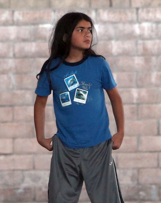 Blanket Jackson niedługo skończy 14 lat (FOTO)