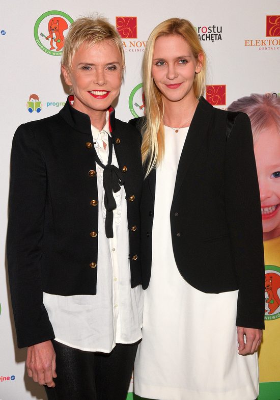 Córka Ewy Błaszczyk komentuje rewelacje na temat swojej siostry, Oli