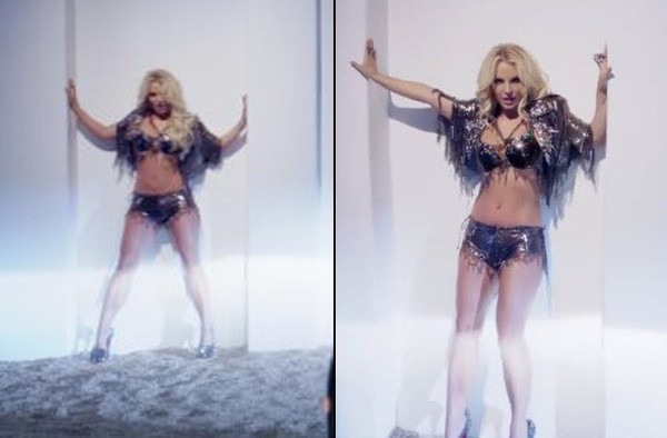 Jak bardzo wyretuszowano Britney w teledysku Work B*tch? (FO Jak bardzo wyretuszowano Britney w teledysku Work B*tch? (FO