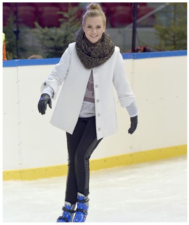 Agnieszka Kaczorowska ostro trenuje (FOTO)