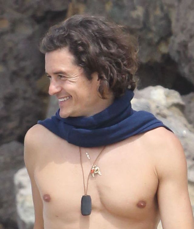 Co za galimatias! Orlando Bloom spędza urlop z TĄ kobietą