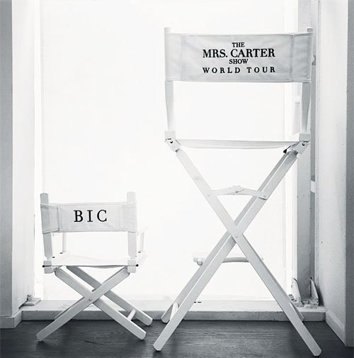 Beyonce zabiera Blue Ivy w trasę koncertową 