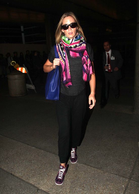 Emily Blunt: Nie lubię sukienek Emily Blunt: Nie lubię sukienek