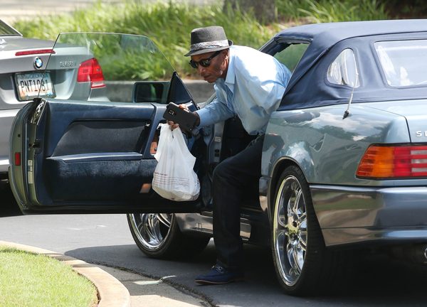 W hospicjum Bobbi Kristiny zgromadziła się cała rodzina