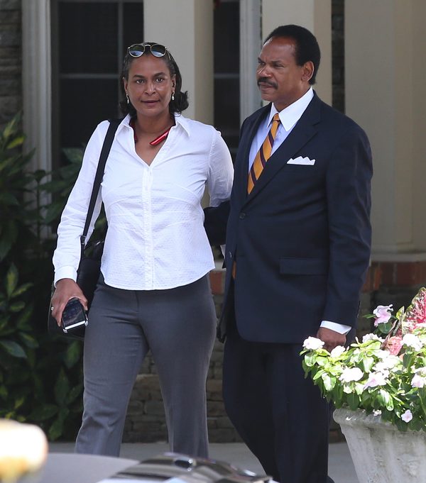 W hospicjum Bobbi Kristiny zgromadziła się cała rodzina