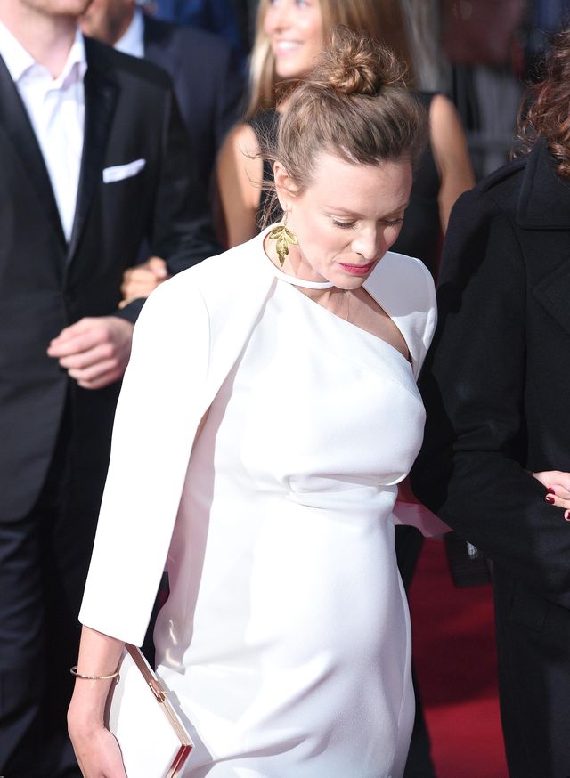 Tym razem kreacja Boczarskiej odsłoniła ciążowy brzuszek! (ZDJĘCIA)