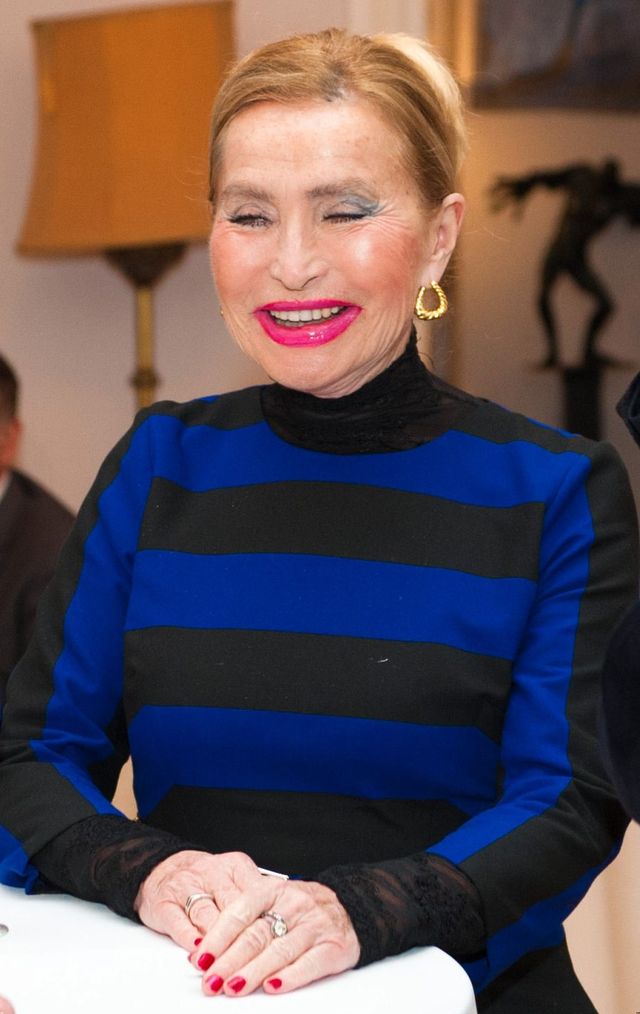 Bogumiła Wander na świątecznym wernisażu (FOTO)