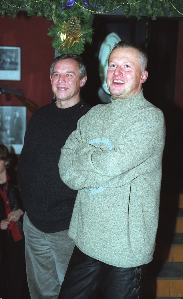 Wy też to widzicie? Bogusław Linda jak WINO - dziś ma urodziny