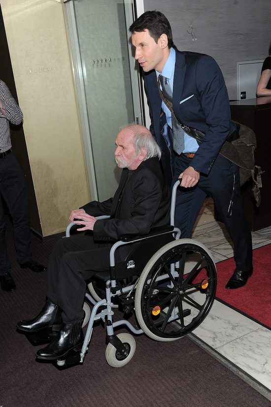 Bohdan Smoleń trafił do szpitala