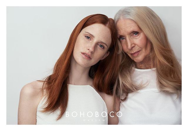 80-letnia Helena Norowicz zadebiutowała jako modelka (FOTO)