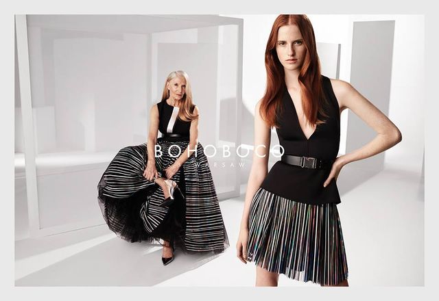 80-letnia Helena Norowicz zadebiutowała jako modelka (FOTO)