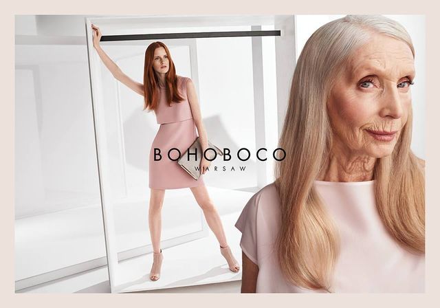 80-letnia Helena Norowicz zadebiutowała jako modelka (FOTO)