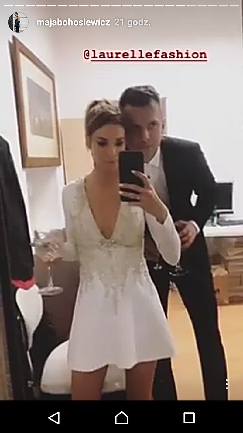 Maja Bohosiewicz miała aż DWIE suknie ślubne