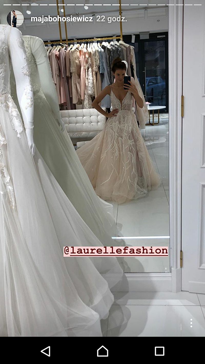 Maja Bohosiewicz miała aż DWIE suknie ślubne