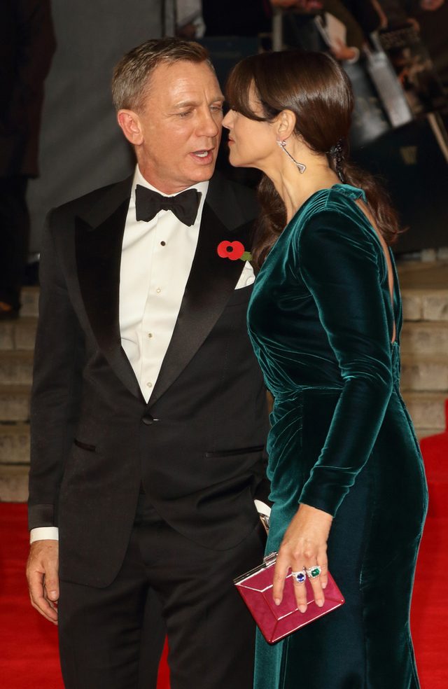 Bellucci, księżna Kate i Lea Seydoux na premierze Spectre 