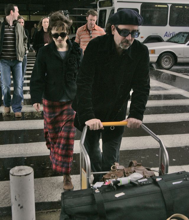 Tim Burton zdradza Helenę Bonham Carter? Tim Burton zdradza Helenę Bonham Carter?