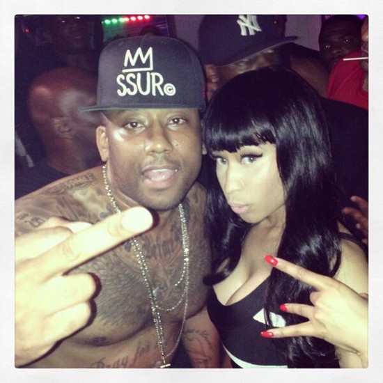 Tak się bawi Nicki Minaj