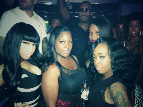 Tak się bawi Nicki Minaj