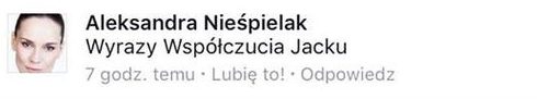 Aktorzy składają kondolencje Jackowi Borkowskiemu Aktorzy składają kondolencje Jackowi Borkowskiemu