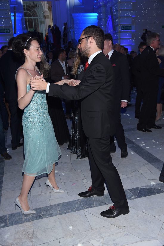 Córka Jacka Borkowskiego przyszła na Bal Dziennikarzy (FOTO)