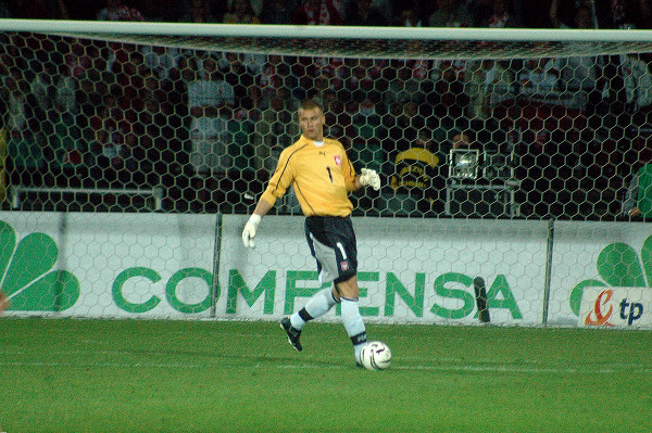 Artur Boruc w świetnej formie wraca do reprezentacji