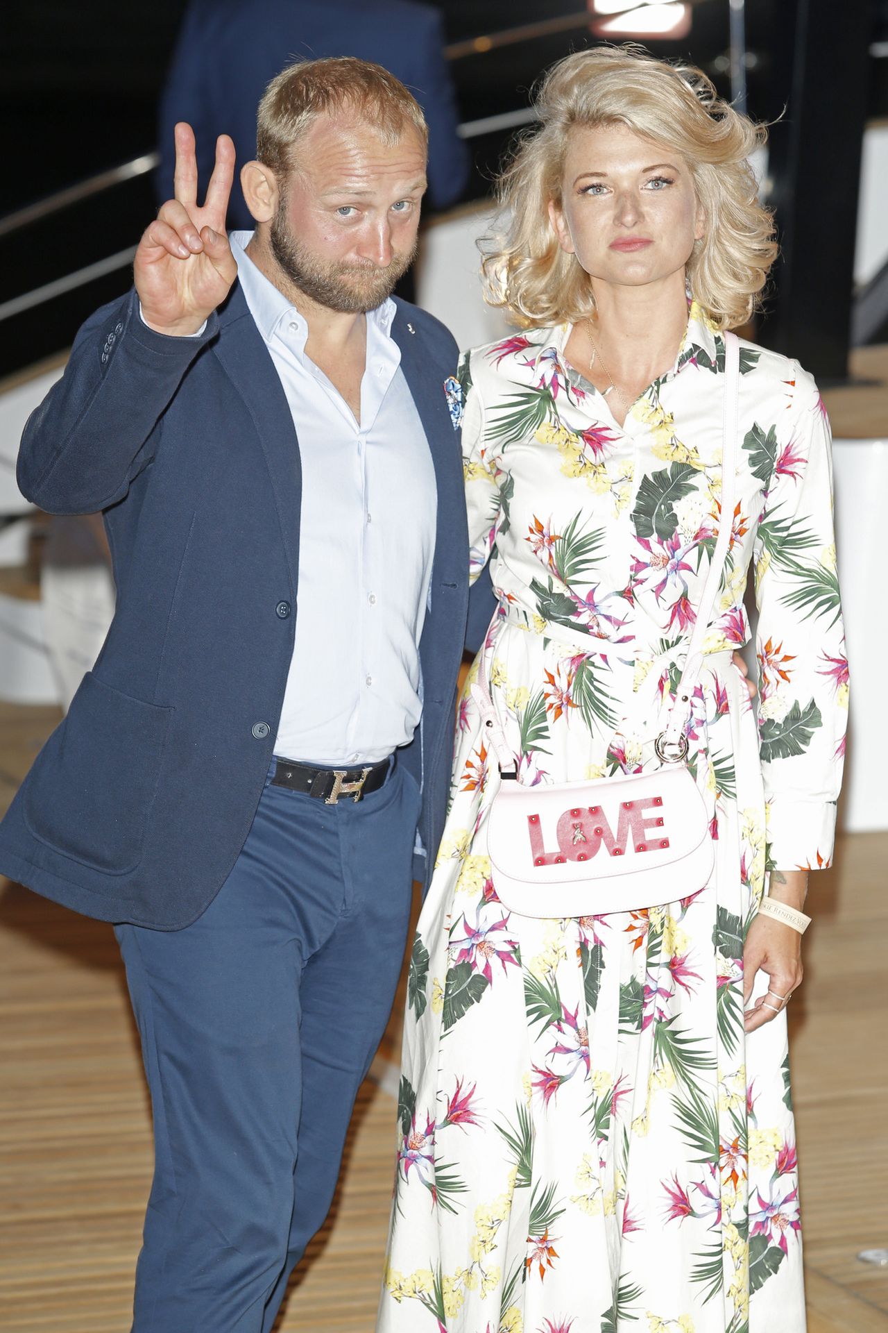 Borys Szyc pokazał już córkę - ale wyrosła!