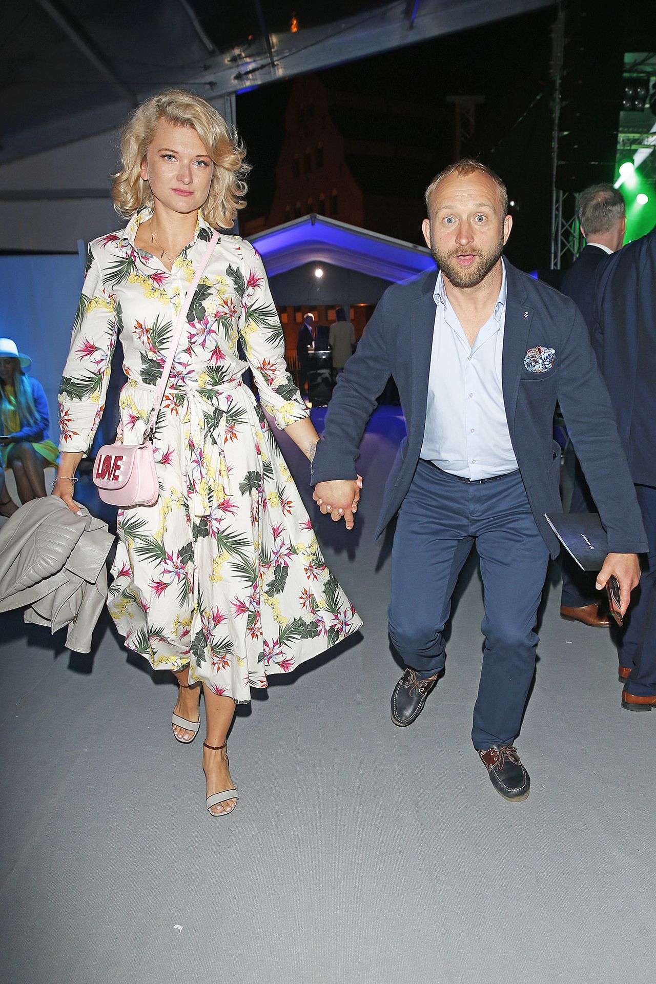 Borys Szyc pokazał już córkę - ale wyrosła!