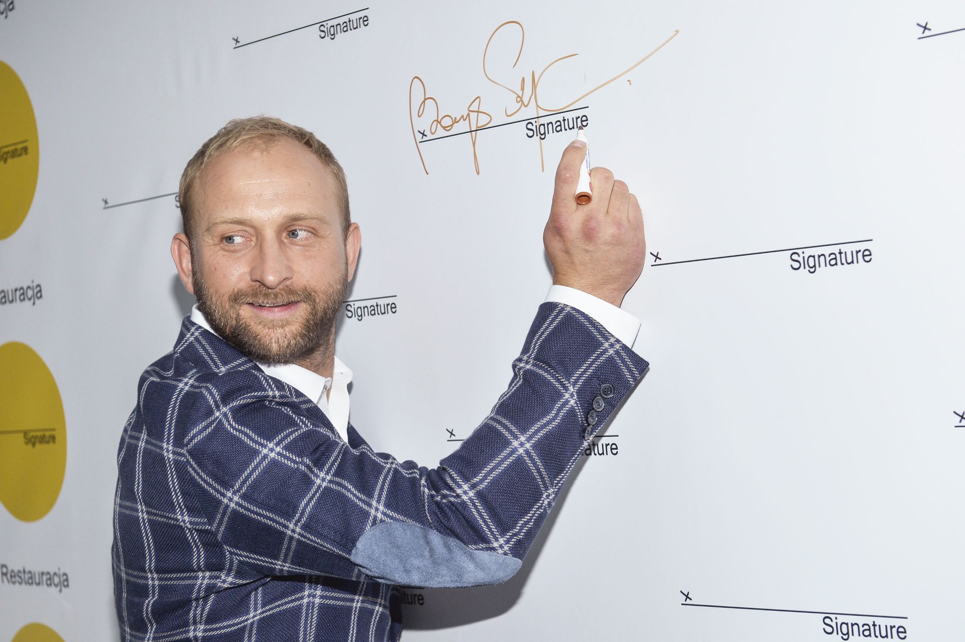 Borys Szyc pokazał już córkę - ale wyrosła!