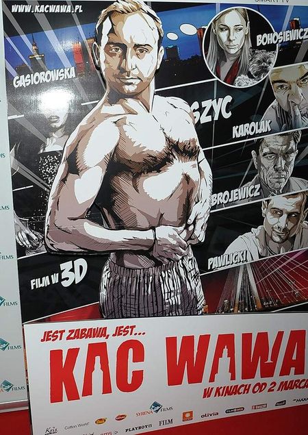 Borys Szyc poucza Tomasza Raczka