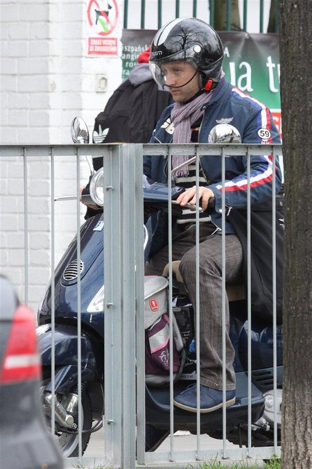 Borys Szyc nie zdał egzaminu na prawo jazdy (FOTO) Borys Szyc nie zdał egzaminu na prawo jazdy (FOTO)