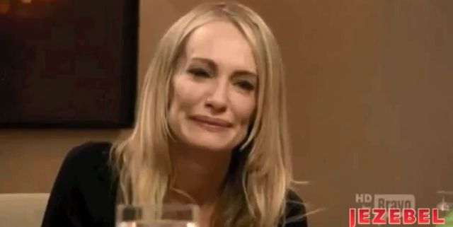 Gdy botoks nie pozwala płakać... (FOTO) Gdy botoks nie pozwala płakać... (FOTO)