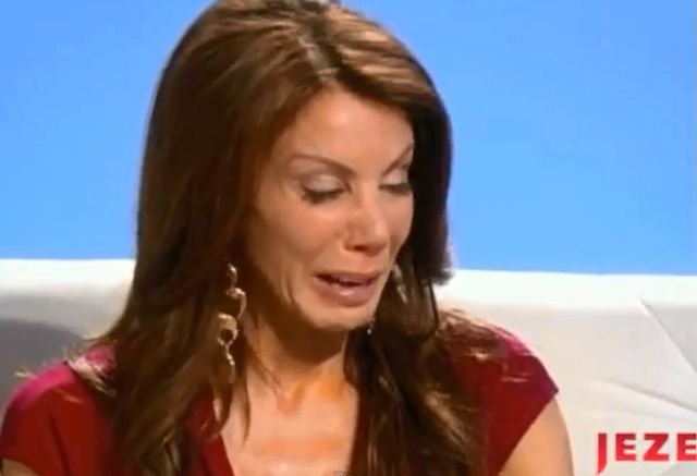 Gdy botoks nie pozwala płakać... (FOTO) Gdy botoks nie pozwala płakać... (FOTO)