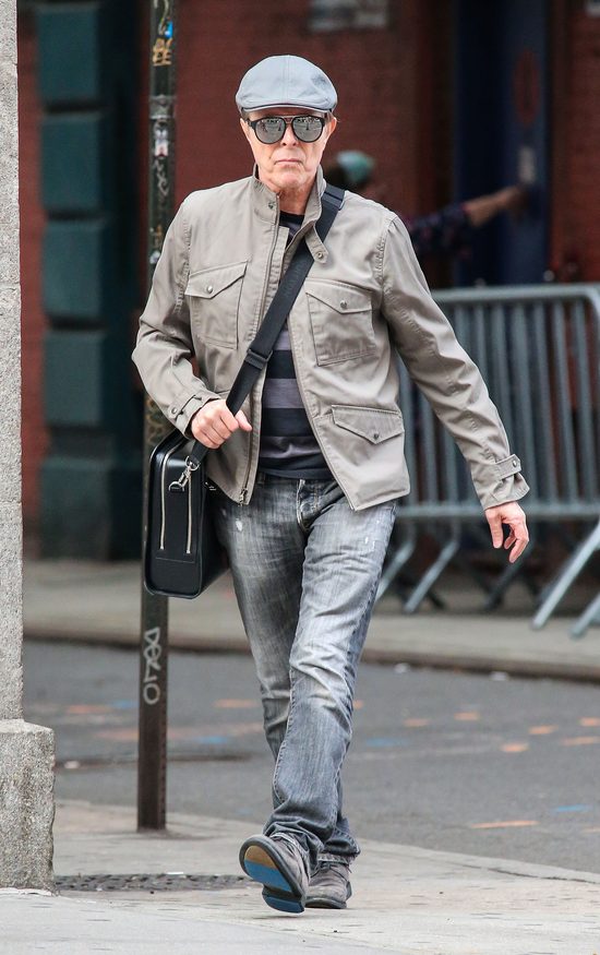 Była żona Davida Bowie: Była żona Davida Bowie: