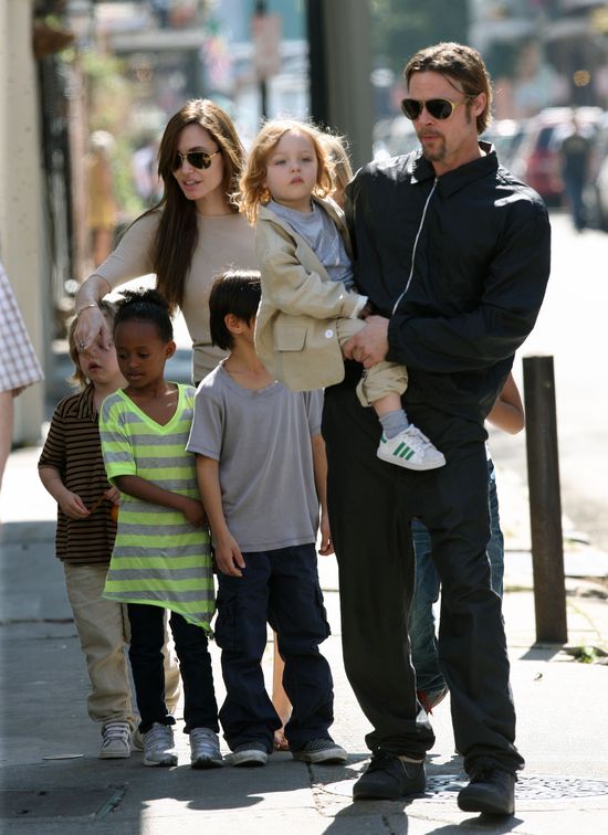 Szok! Tak wygląda edukacja dzieci Angeliny Jolie i Brada Szok! Tak wygląda edukacja dzieci Angeliny Jolie i Brada