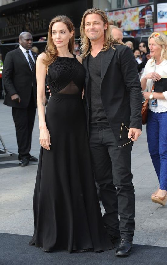 Angelina Jolie pierwszy raz publicznie po mastektomii VIDEO