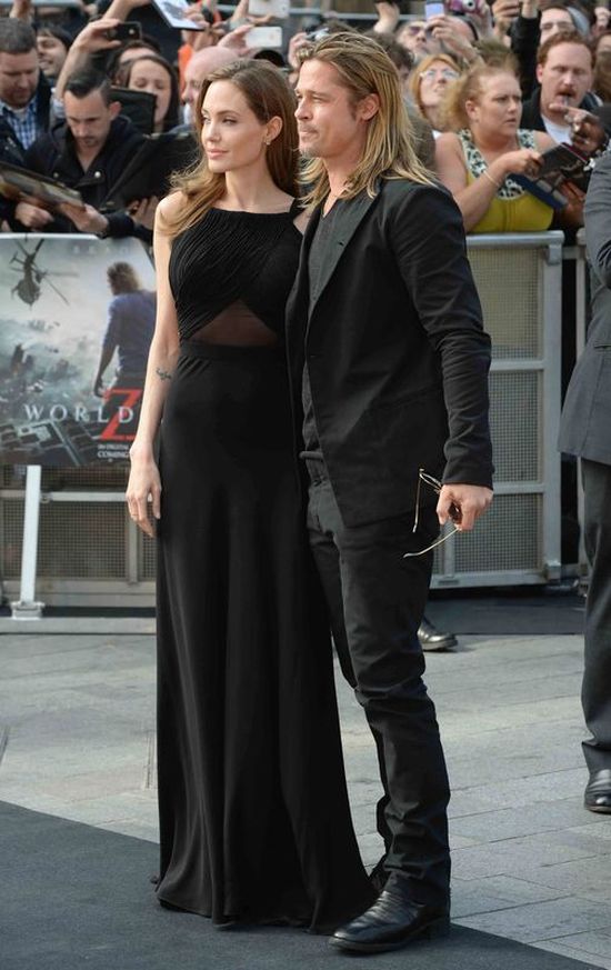 Angelina Jolie pierwszy raz publicznie po mastektomii VIDEO