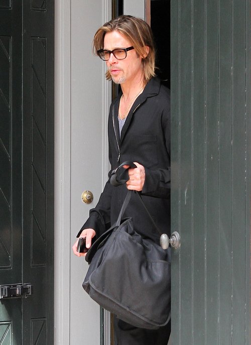 Brad Pitt chce mieć perfekcyjny ślub