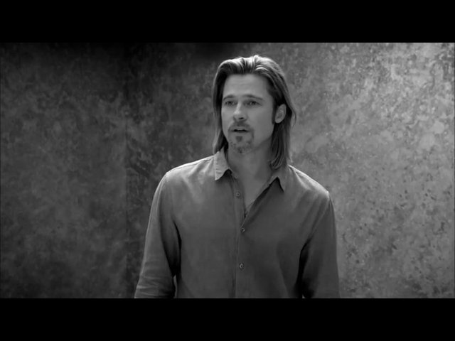 Brad Pitt dla Chanel - odsłona druga [VIDEO]